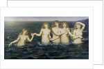 The Sea Maidens, 1885-86 by Evelyn De Morgan