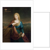 Portrait of Marie Claire Deschamps de Marcilly by Enoch Seeman