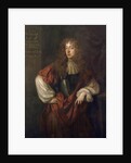 Portrait of John Wilmot 2nd Earl of Rochester by Peter (after) Lely