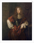 Portrait of John Wilmot 2nd Earl of Rochester by Peter (after) Lely