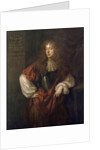 Portrait of John Wilmot 2nd Earl of Rochester by Peter (after) Lely