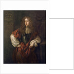 Portrait of John Wilmot 2nd Earl of Rochester by Peter (after) Lely