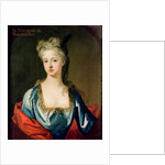 Portrait of Mary Anne Spanheim by Michael Dahl