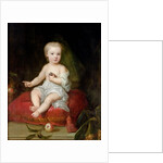 Portrait of Holles St. John by Charles Jervas