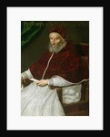 Portrait of Pope Gregory XIII by Lavinia Fontana