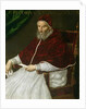Portrait of Pope Gregory XIII by Lavinia Fontana