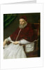 Portrait of Pope Gregory XIII by Lavinia Fontana