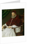 Portrait of Pope Gregory XIII by Lavinia Fontana