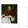 Portrait of Pope Gregory XIII by Lavinia Fontana