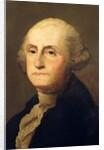 Portrait of George Washington by Gilbert (after) Stuart
