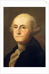 Portrait of George Washington by Gilbert (after) Stuart