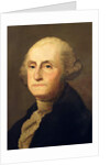 Portrait of George Washington by Gilbert (after) Stuart