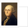 Portrait of George Washington by Gilbert (after) Stuart