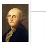 Portrait of George Washington by Gilbert (after) Stuart