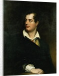 Portrait of George Gordon, 6th Lord Byron by Thomas Phillips