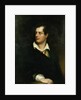Portrait of George Gordon, 6th Lord Byron by Thomas Phillips