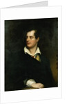Portrait of George Gordon, 6th Lord Byron by Thomas Phillips