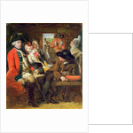 A Stagecoach Adventure, Bagshot Heath, 1848 by William Powell Frith