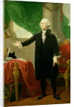 Portrait of George Washington by Gilbert Stuart
