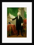 Portrait of George Washington by Gilbert Stuart