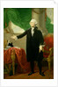 Portrait of George Washington by Gilbert Stuart