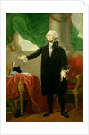 Portrait of George Washington by Gilbert Stuart