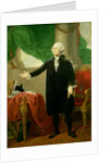 Portrait of George Washington by Gilbert Stuart