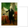 Portrait of George Washington by Gilbert Stuart
