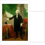 Portrait of George Washington by Gilbert Stuart