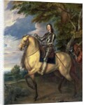 Portrait of Charles I by Anthony van Dyck