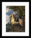 Portrait of Charles I by Anthony van Dyck