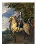 Portrait of Charles I by Anthony van Dyck