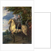 Portrait of Charles I by Anthony van Dyck