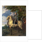 Portrait of Charles I by Anthony van Dyck