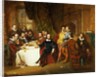 Shakespeare and his Friends at the Mermaid Tavern, 1850 by John Faed