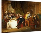 Shakespeare and his Friends at the Mermaid Tavern, 1850 by John Faed
