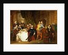 Shakespeare and his Friends at the Mermaid Tavern, 1850 by John Faed