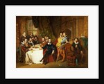Shakespeare and his Friends at the Mermaid Tavern, 1850 by John Faed