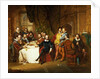 Shakespeare and his Friends at the Mermaid Tavern, 1850 by John Faed