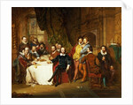 Shakespeare and his Friends at the Mermaid Tavern, 1850 by John Faed