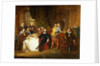 Shakespeare and his Friends at the Mermaid Tavern, 1850 by John Faed