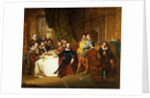 Shakespeare and his Friends at the Mermaid Tavern, 1850 by John Faed