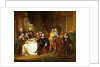 Shakespeare and his Friends at the Mermaid Tavern, 1850 by John Faed