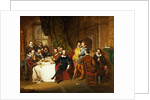 Shakespeare and his Friends at the Mermaid Tavern, 1850 by John Faed