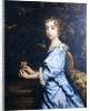 Isabella Dormer, aged 8, later Countess of Mountrath by Peter Lely