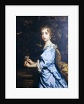 Isabella Dormer, aged 8, later Countess of Mountrath by Peter Lely