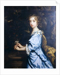Isabella Dormer, aged 8, later Countess of Mountrath by Peter Lely