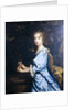 Isabella Dormer, aged 8, later Countess of Mountrath by Peter Lely