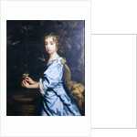 Isabella Dormer, aged 8, later Countess of Mountrath by Peter Lely