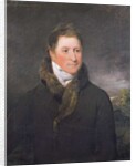 Portrait of Greswold Lewis of Malvern Hall, Warwickshire by John Constable